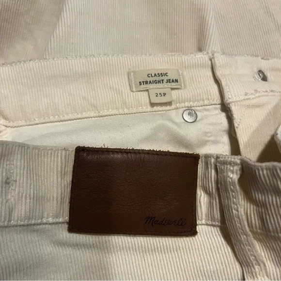 MADEWELL The Classic Corduroy Straight Jean - Picture 10 of 12